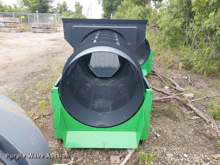 image for item EH4114 Erie Industries GF480 trommel screen