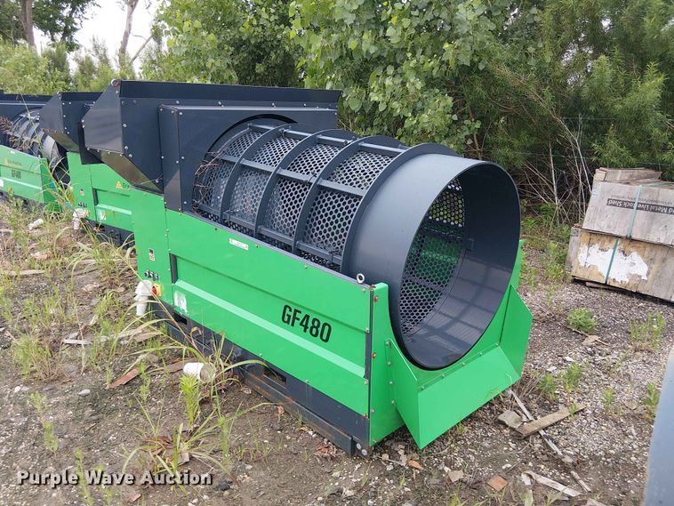 image for item EH4114 Erie Industries GF480 trommel screen