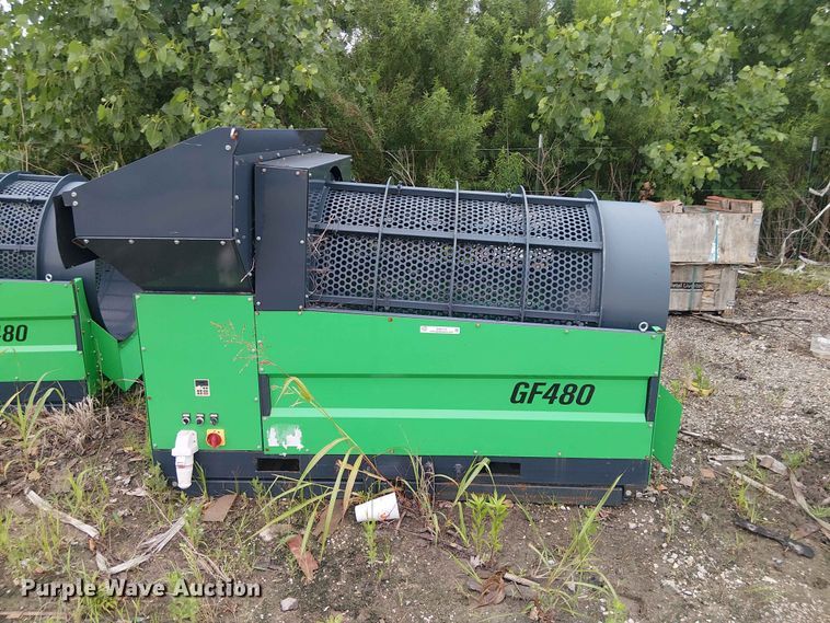image for item EH4114 Erie Industries GF480 trommel screen
