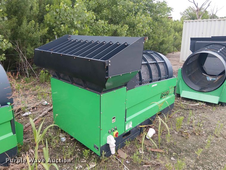 image for item EH4114 Erie Industries GF480 trommel screen