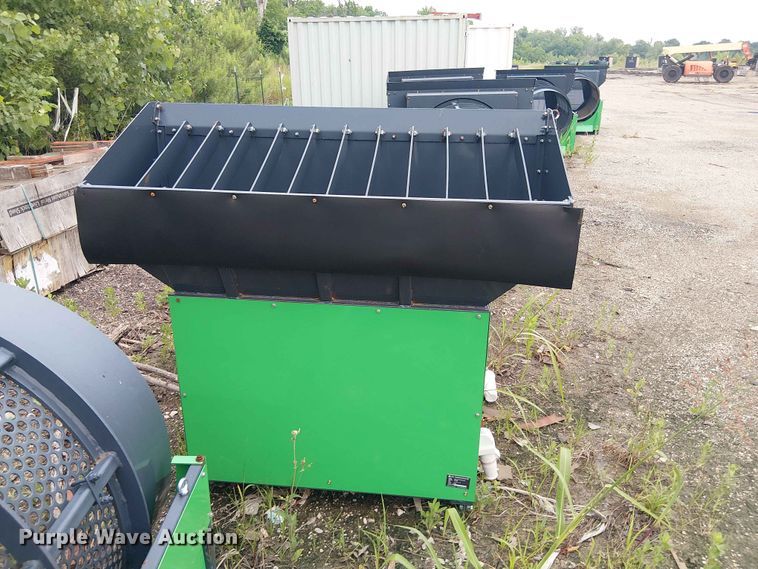 image for item EH4114 Erie Industries GF480 trommel screen