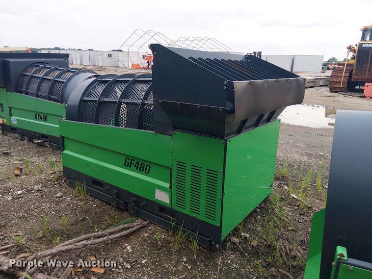 image for item EH4114 Erie Industries GF480 trommel screen
