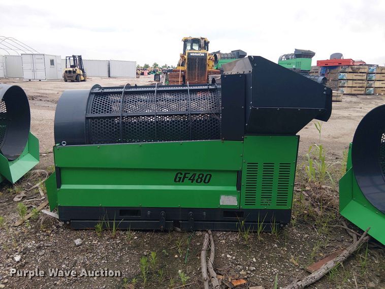 image for item EH4114 Erie Industries GF480 trommel screen