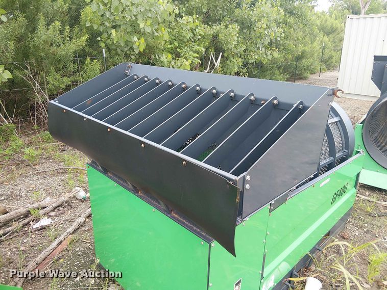 image for item EH4114 Erie Industries GF480 trommel screen