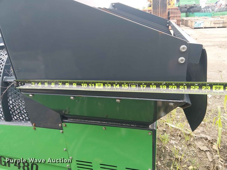 image for item EH4114 Erie Industries GF480 trommel screen
