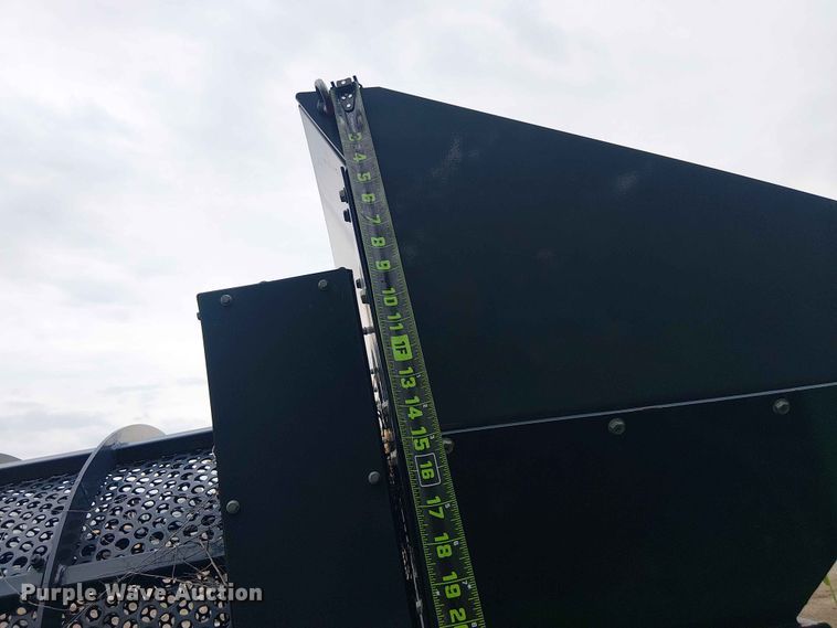 image for item EH4114 Erie Industries GF480 trommel screen