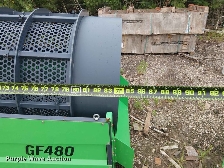 image for item EH4114 Erie Industries GF480 trommel screen