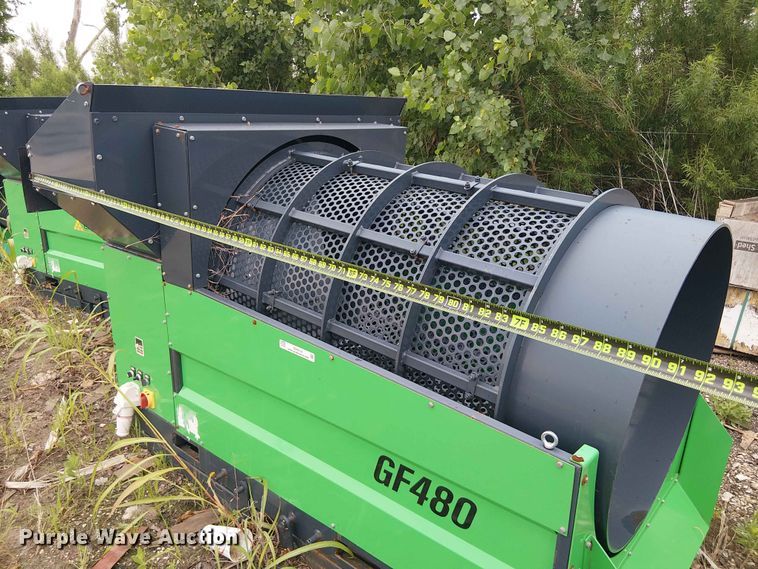 image for item EH4114 Erie Industries GF480 trommel screen