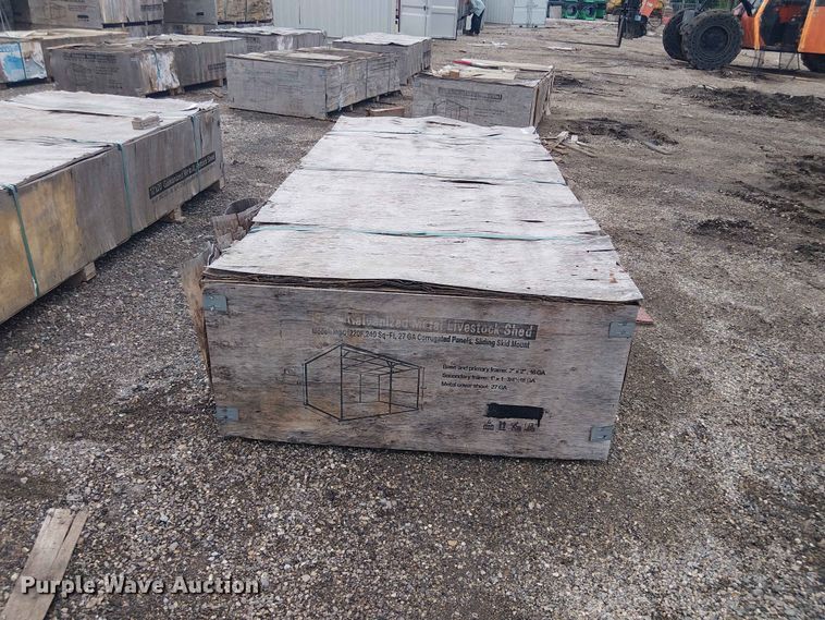 image for item EH4128 Valley Pioneer MSC1220F livestock shed