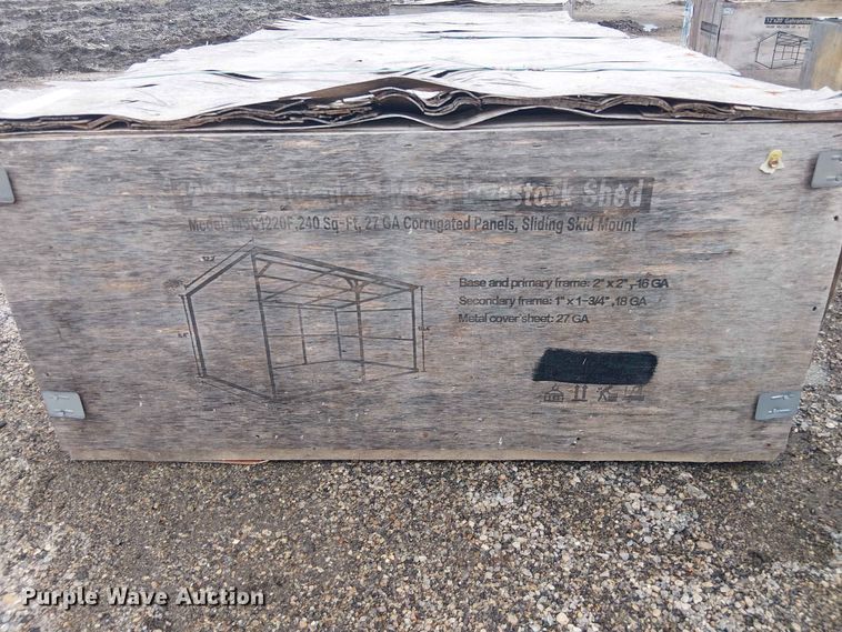 image for item EH4128 Valley Pioneer MSC1220F livestock shed
