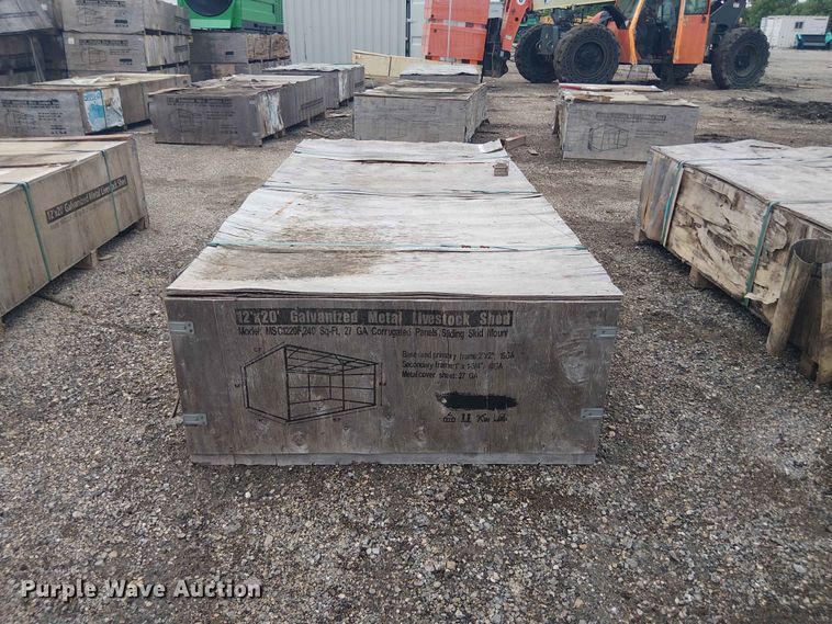 image for item EH4129 Valley Pioneer MSC1220F livestock shed