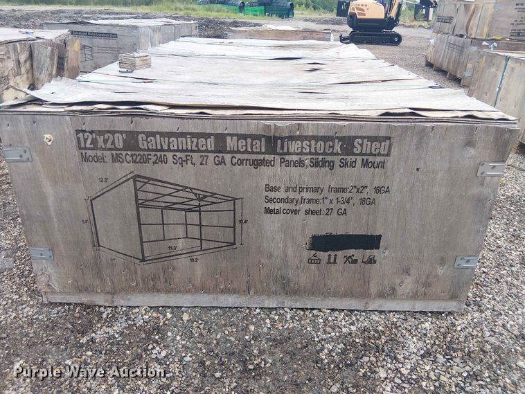image for item EH4129 Valley Pioneer MSC1220F livestock shed