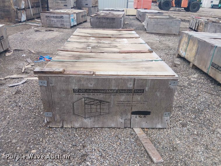 image for item EH4130 Valley Pioneer MSC1220F livestock shed