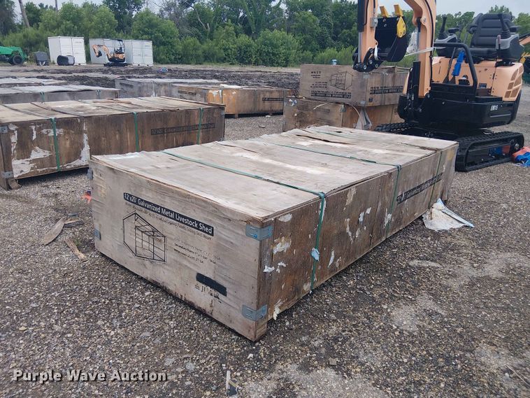 image for item EH4131 Valley Pioneer MSC1220F livestock shed