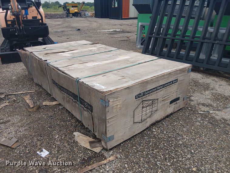 image for item EH4131 Valley Pioneer MSC1220F livestock shed