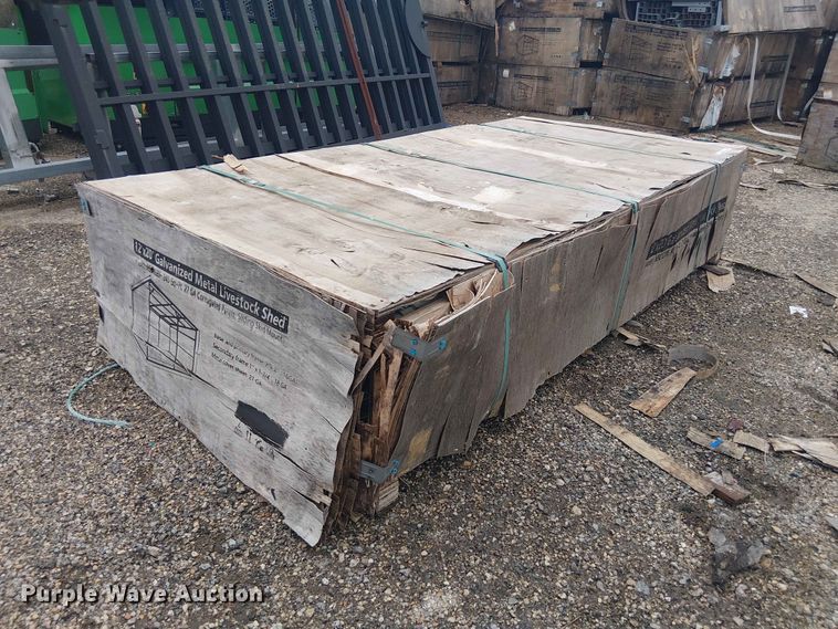 image for item EH4131 Valley Pioneer MSC1220F livestock shed