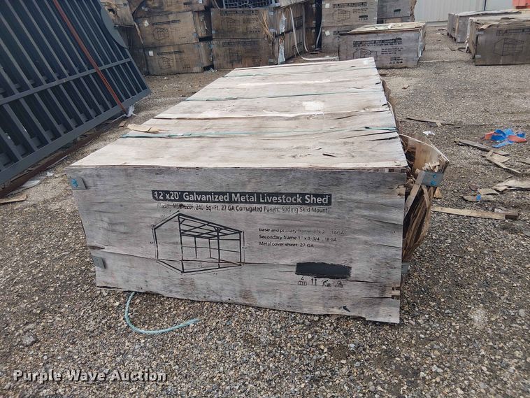 image for item EH4131 Valley Pioneer MSC1220F livestock shed
