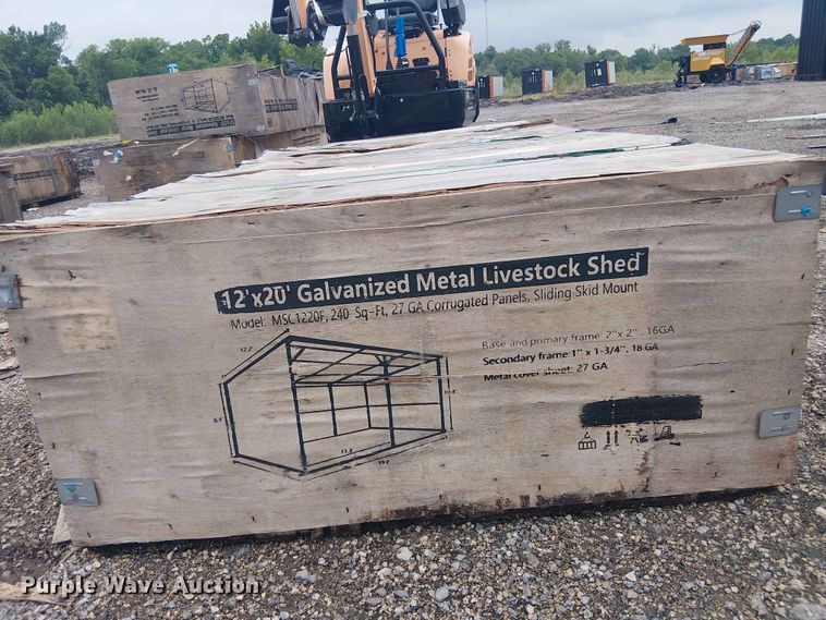 image for item EH4131 Valley Pioneer MSC1220F livestock shed