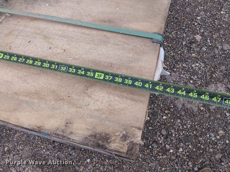 image for item EH4132 2024 Valley Pioneer MSC1220F livestock shed