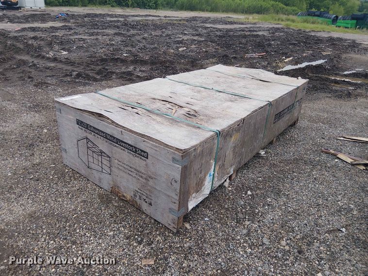image for item EH4133 2024 Valley Pioneer MSC1220F livestock shed