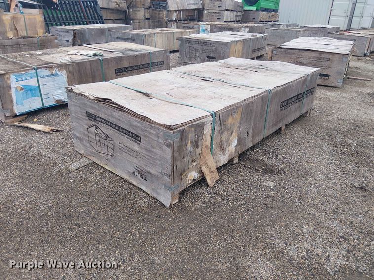 image for item EH4133 2024 Valley Pioneer MSC1220F livestock shed