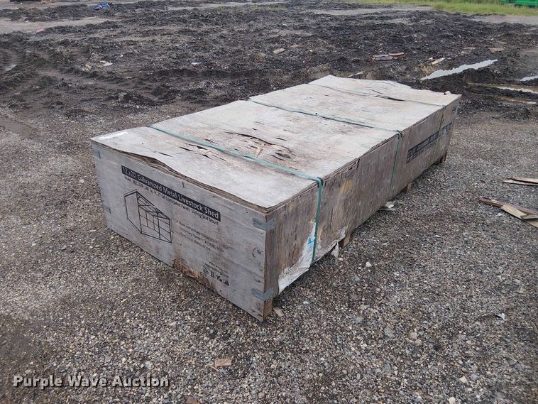 image for item EH4133 2024 Valley Pioneer MSC1220F livestock shed