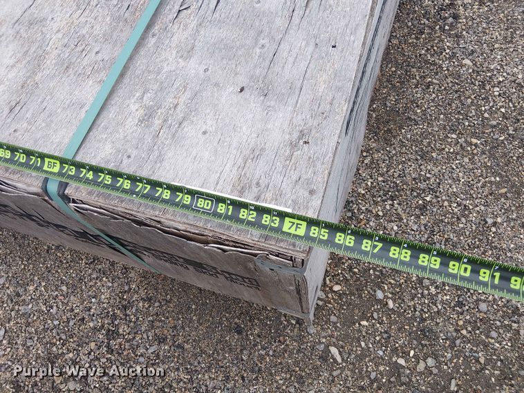 image for item EH4133 2024 Valley Pioneer MSC1220F livestock shed
