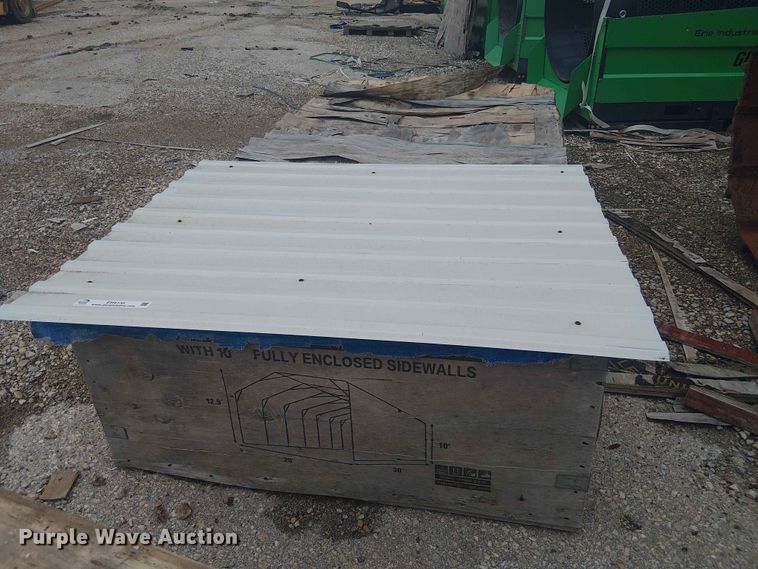 image for item EH4135 2024 Valley Pioneer MSC2030F steel carport