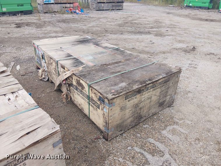 image for item EH4137 2024 Valley Pioneer MSC2030F steel carport