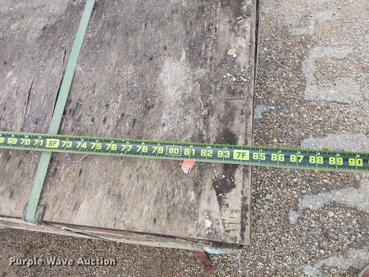 image for item EH4137 2024 Valley Pioneer MSC2030F steel carport