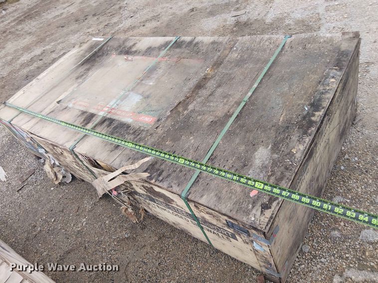 image for item EH4137 2024 Valley Pioneer MSC2030F steel carport