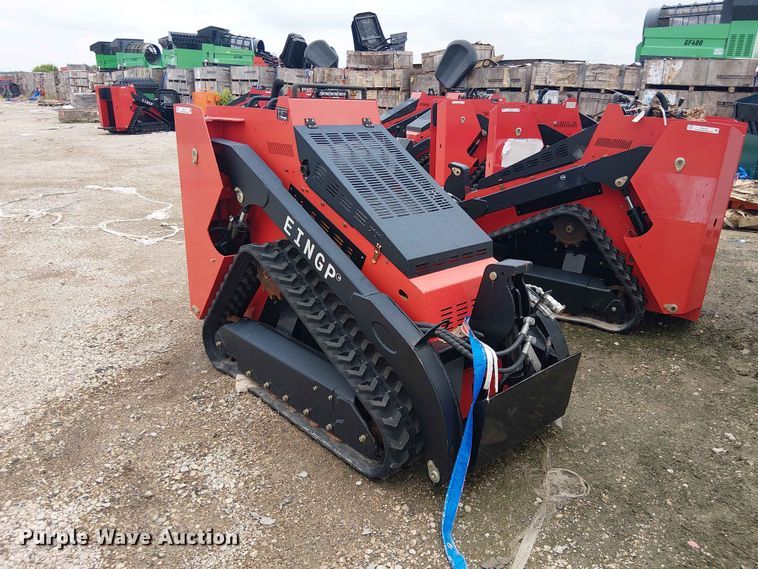 image for item EH4144 2024 Erie Industries SCL850 compact utility loader