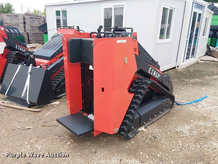 image for item EH4144 2024 Erie Industries SCL850 compact utility loader