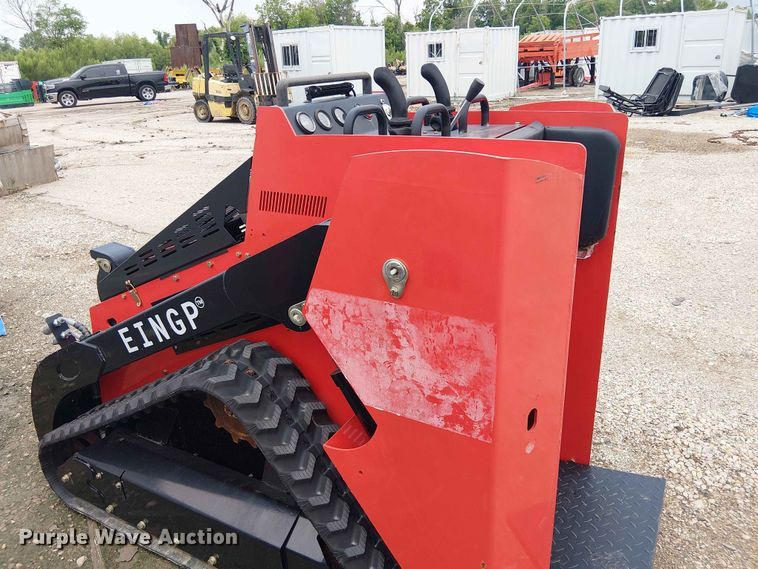 image for item EH4144 2024 Erie Industries SCL850 compact utility loader