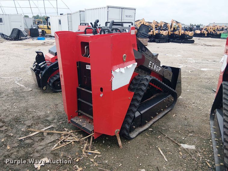 image for item EH4145 2024 Erie Industries SCL850 compact utility loader