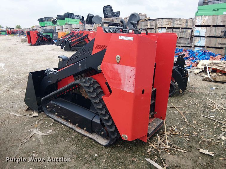 image for item EH4145 2024 Erie Industries SCL850 compact utility loader