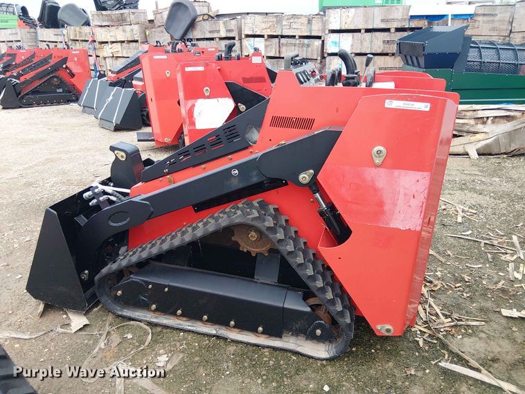 image for item EH4145 2024 Erie Industries SCL850 compact utility loader