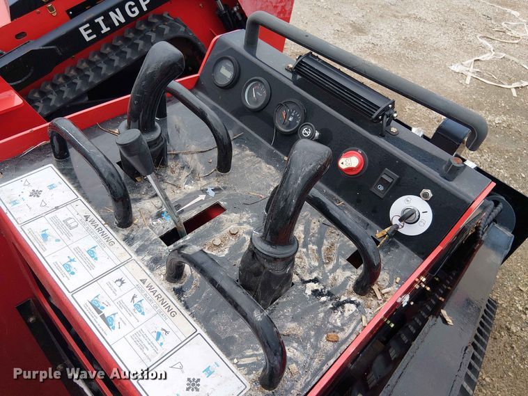 image for item EH4145 2024 Erie Industries SCL850 compact utility loader