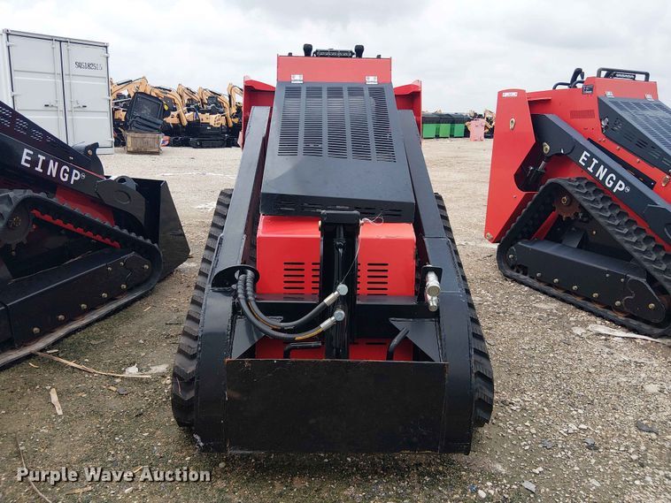 image for item EH4146 2024 Erie Industries SCL850 compact utility loader