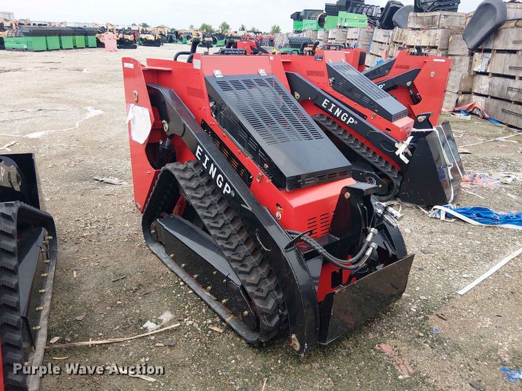 image for item EH4146 2024 Erie Industries SCL850 compact utility loader