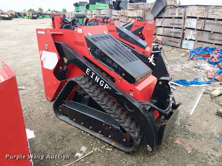 image for item EH4146 2024 Erie Industries SCL850 compact utility loader