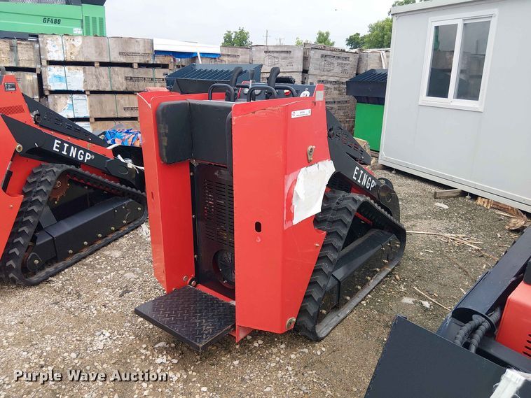 image for item EH4146 2024 Erie Industries SCL850 compact utility loader