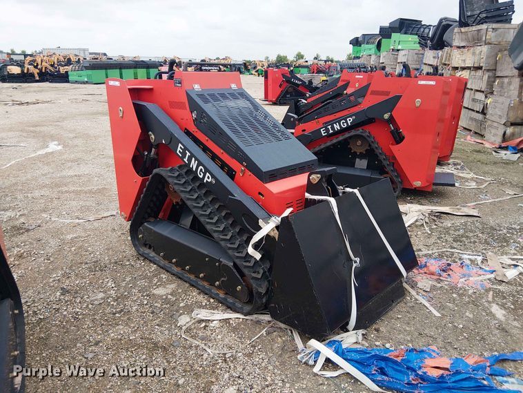 image for item EH4147 2024 Erie Industries SCL850 compact utility loader