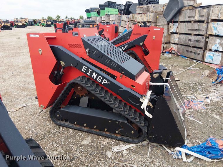 image for item EH4147 2024 Erie Industries SCL850 compact utility loader