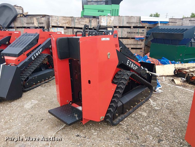 image for item EH4147 2024 Erie Industries SCL850 compact utility loader