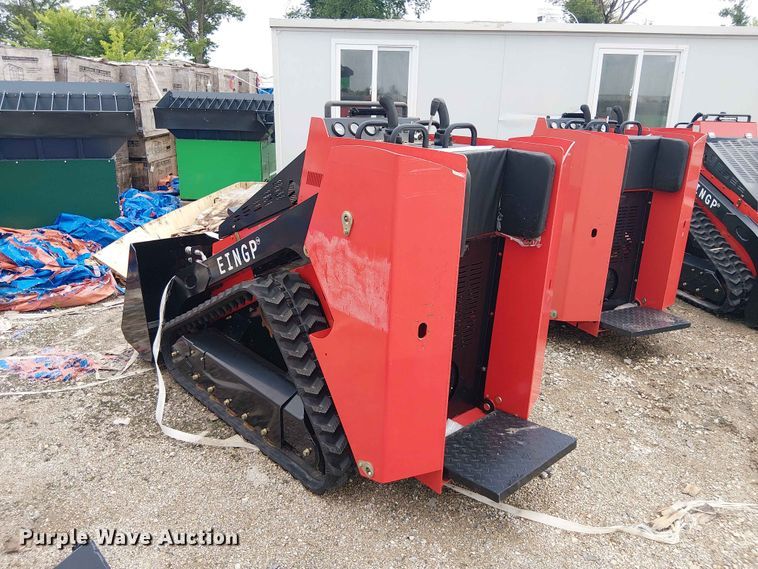 image for item EH4147 2024 Erie Industries SCL850 compact utility loader