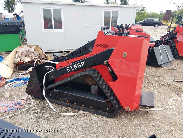 image for item EH4147 2024 Erie Industries SCL850 compact utility loader