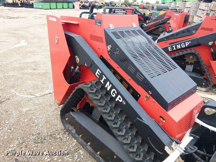 image for item EH4147 2024 Erie Industries SCL850 compact utility loader