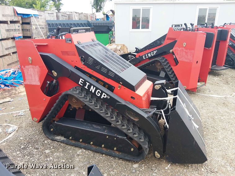 image for item EH4148 2024 Erie Industries SCL850 compact utility loader