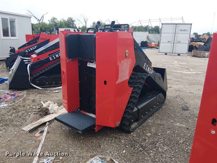 image for item EH4148 2024 Erie Industries SCL850 compact utility loader